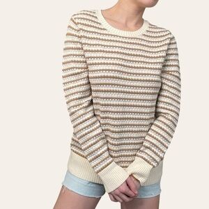 Croft & Barrow Striped Knit Sweater 💕